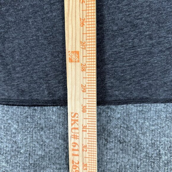 Marine Layer‎ Henley Sweatshirt Mens XL Grey Long Sleeve Pullover Rayon Adult - Picture 7 of 7